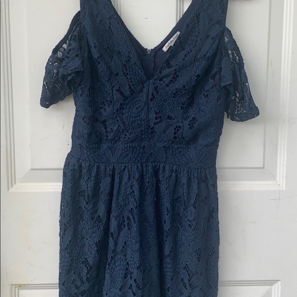 Charolette Russe lace dress